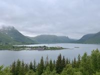 Tag 8 - Aussichtspunkt Austnesfjord