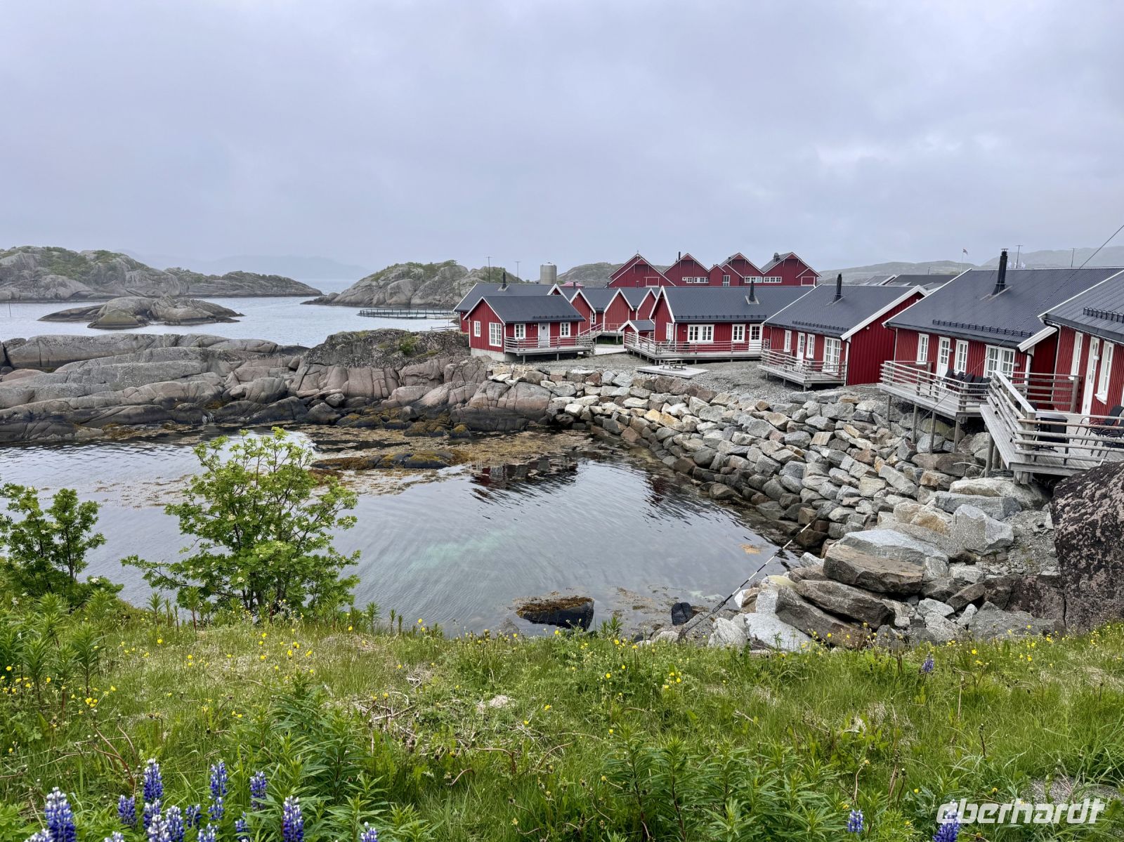 Tag 8 - Übernachtung in typischen Fischerhütten (Rorbuer)