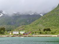 Tag 9 - Fahrt durch den Raftsund