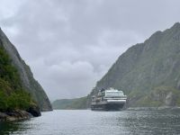 Tag 9 - Die MS Trollfjord im Trollfjord 