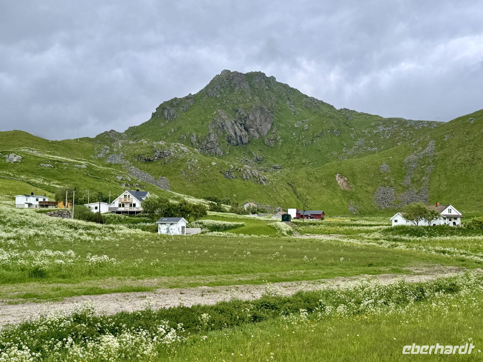 Tag 9 - Am Hauklandstrand