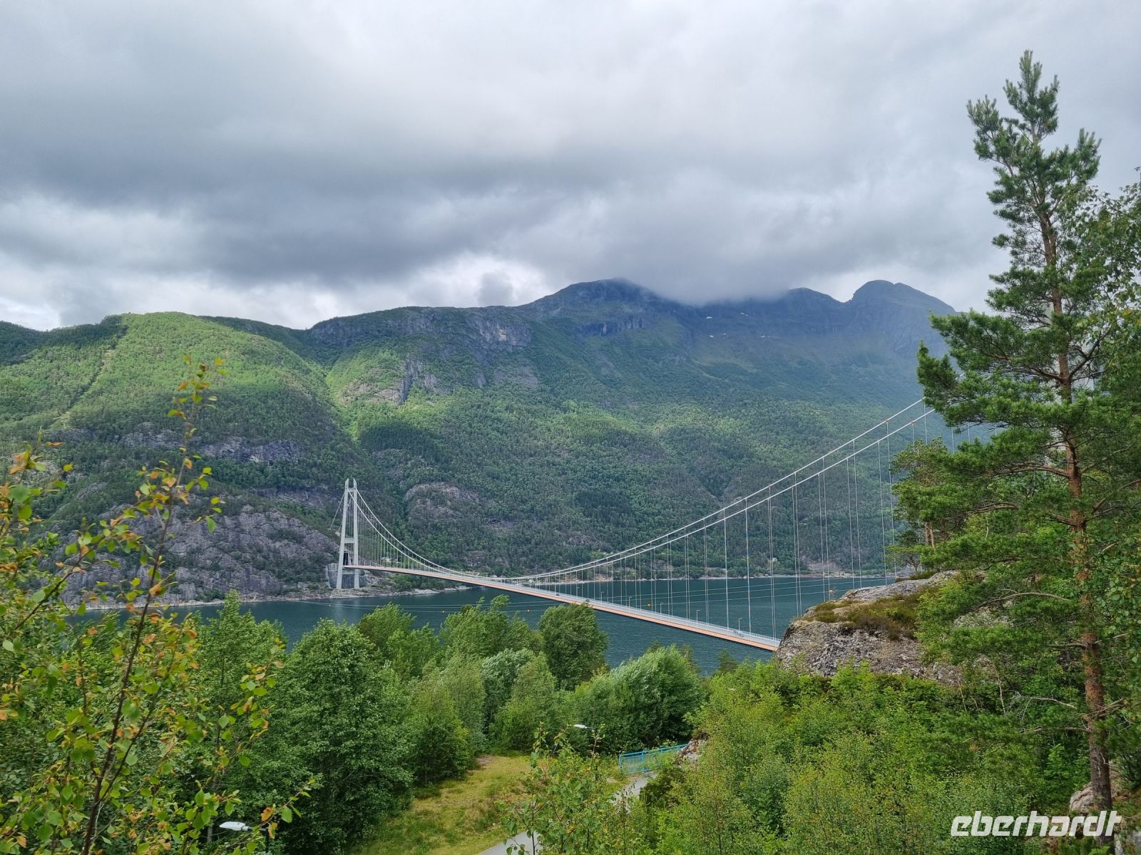 Hardanger-Brücke