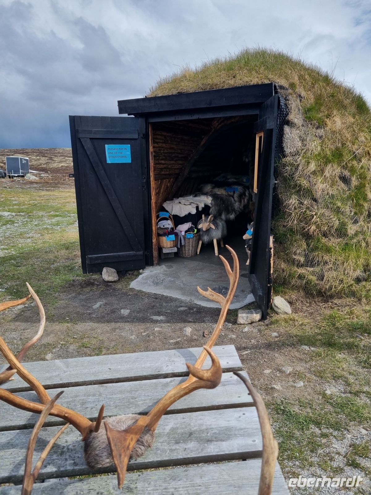 Hardangervidda - Sami-Camp