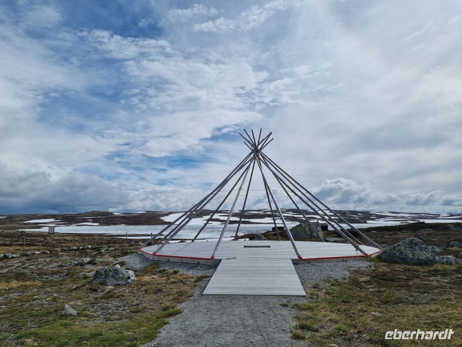 Hardangervidda - Sami-Camp