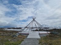 Hardangervidda - Sami-Camp