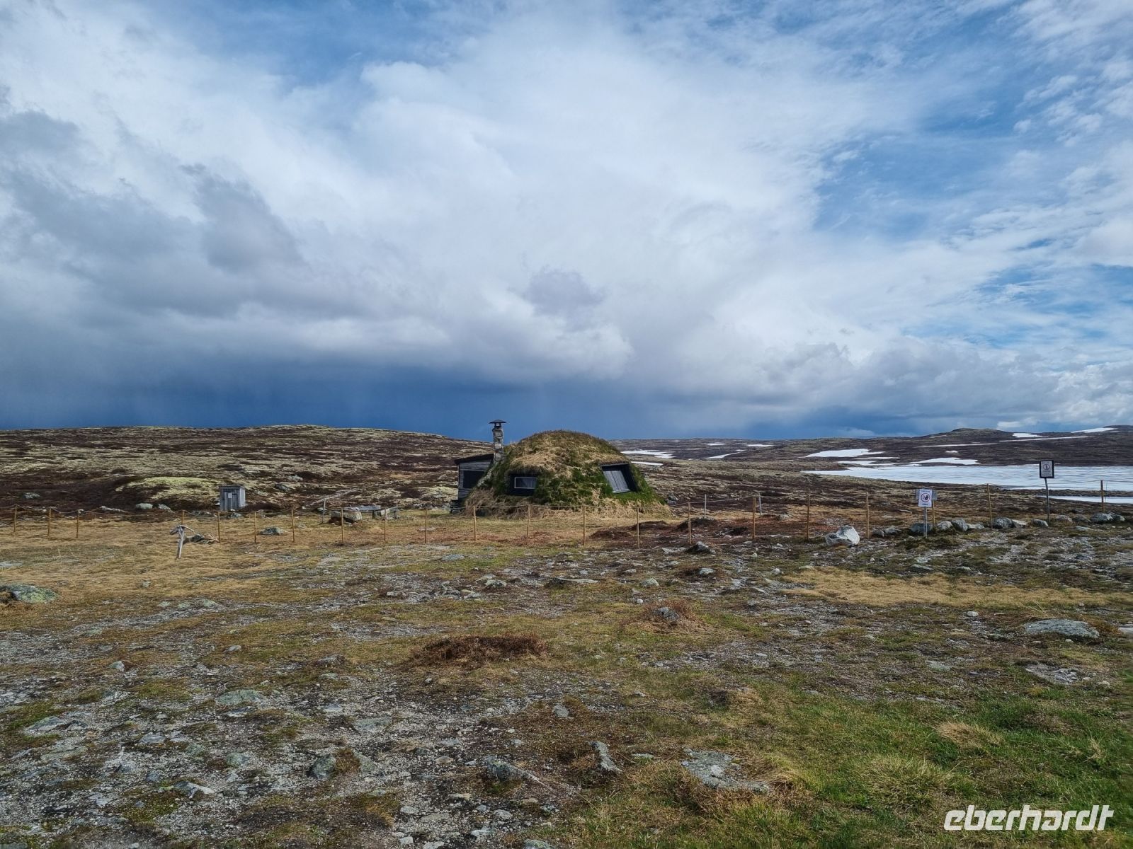 Hardangervidda - Sami-Camp