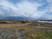 Hardangervidda - Sami-Camp