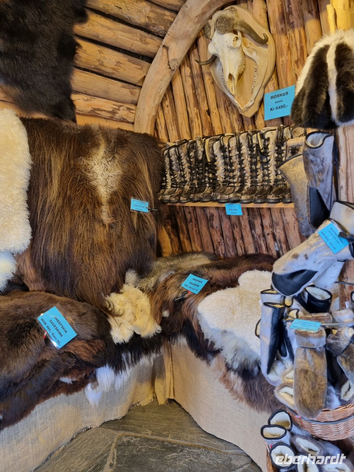 Hardangervidda - Sami-Camp