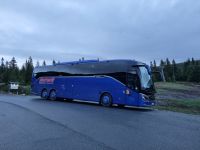Norefjell - unser Reisebus...