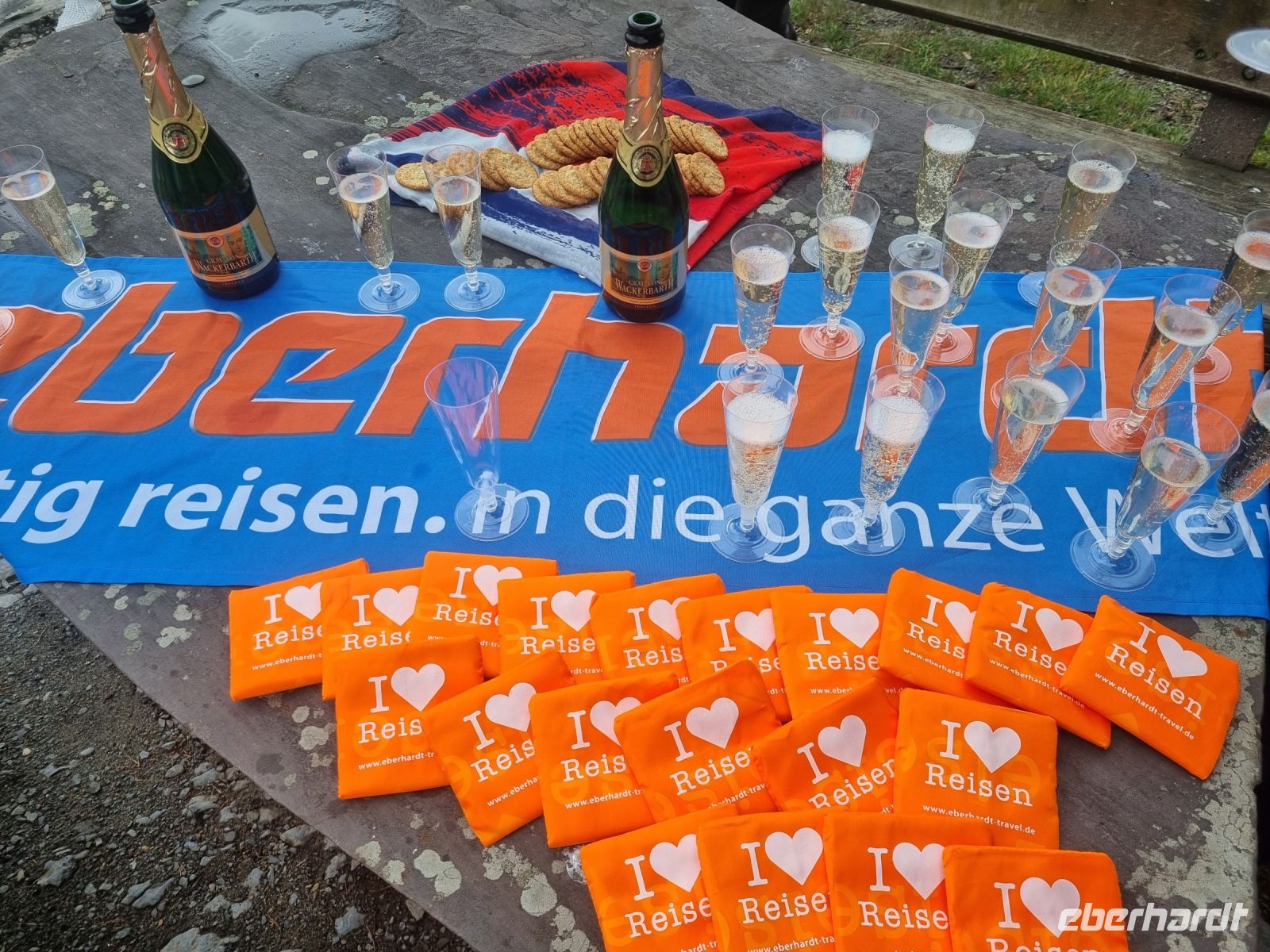 Abschiedstrunk am Tyrifjord