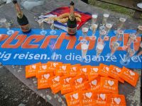 Abschiedstrunk am Tyrifjord