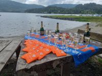 Abschiedstrunk am Tyrifjord