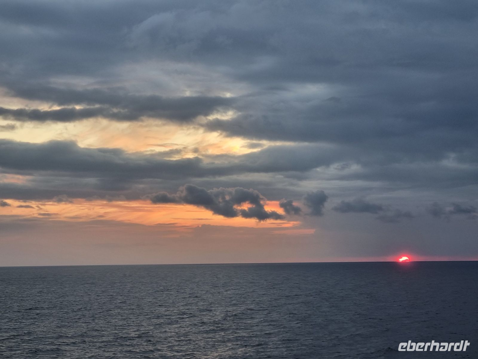 Fährüberfahrt von Göteborg nach Kiel...