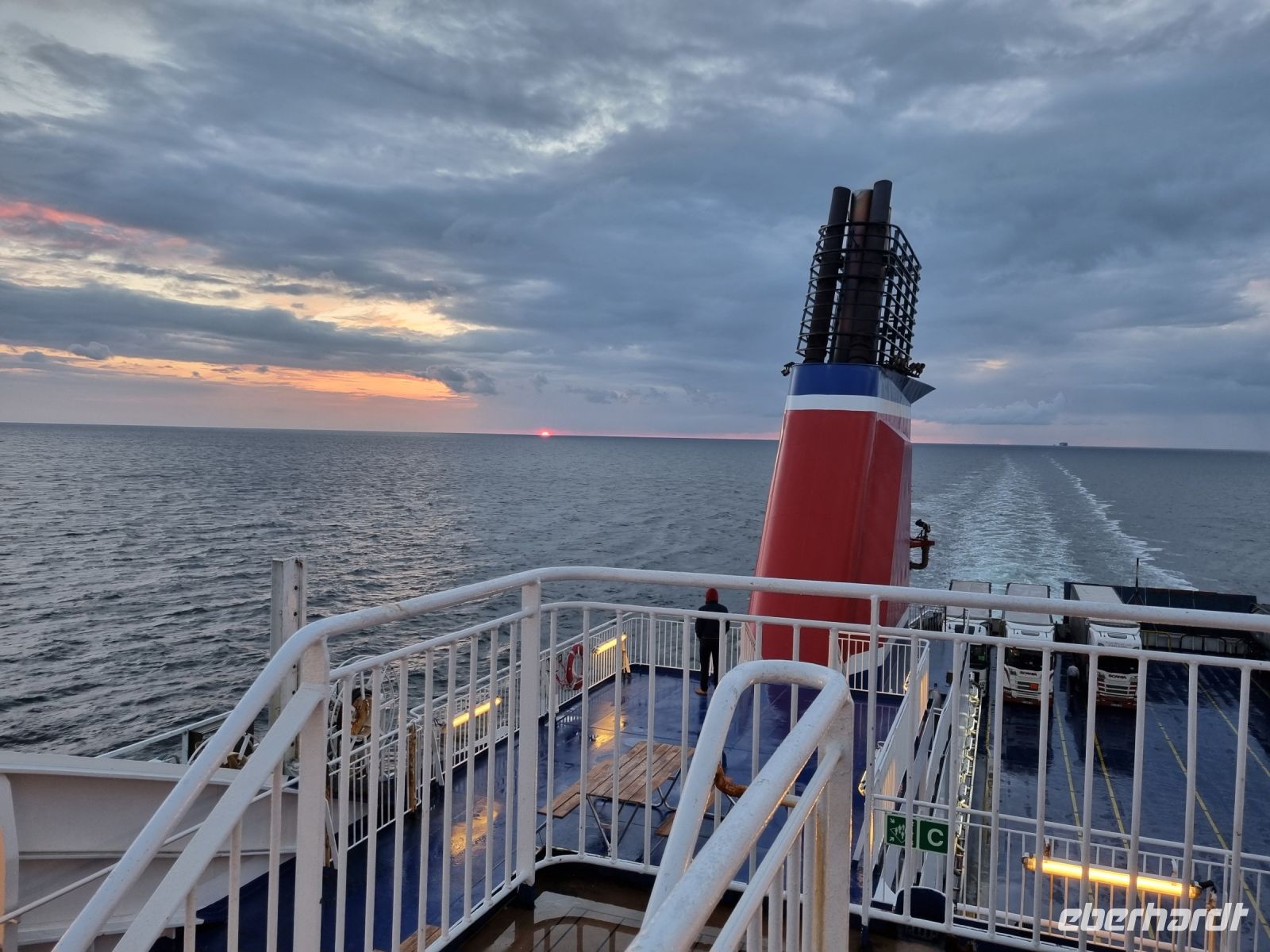 Fährüberfahrt von Göteborg nach Kiel...