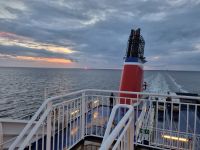 Fährüberfahrt von Göteborg nach Kiel...
