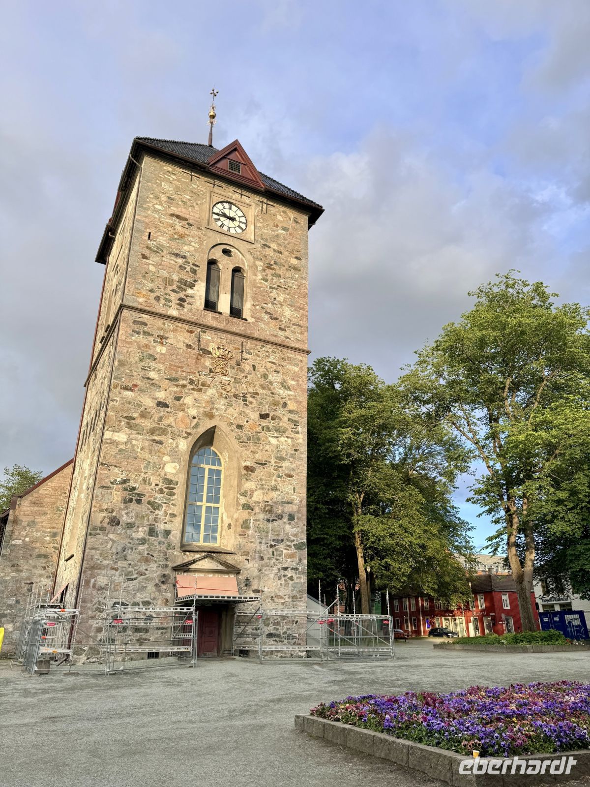 Tag 11 - Unsere Lieb Frauenkirche Trondheim 