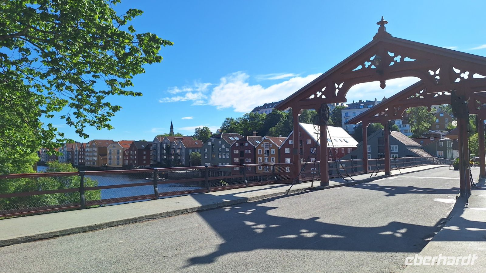 Trondheim: Bryggenen