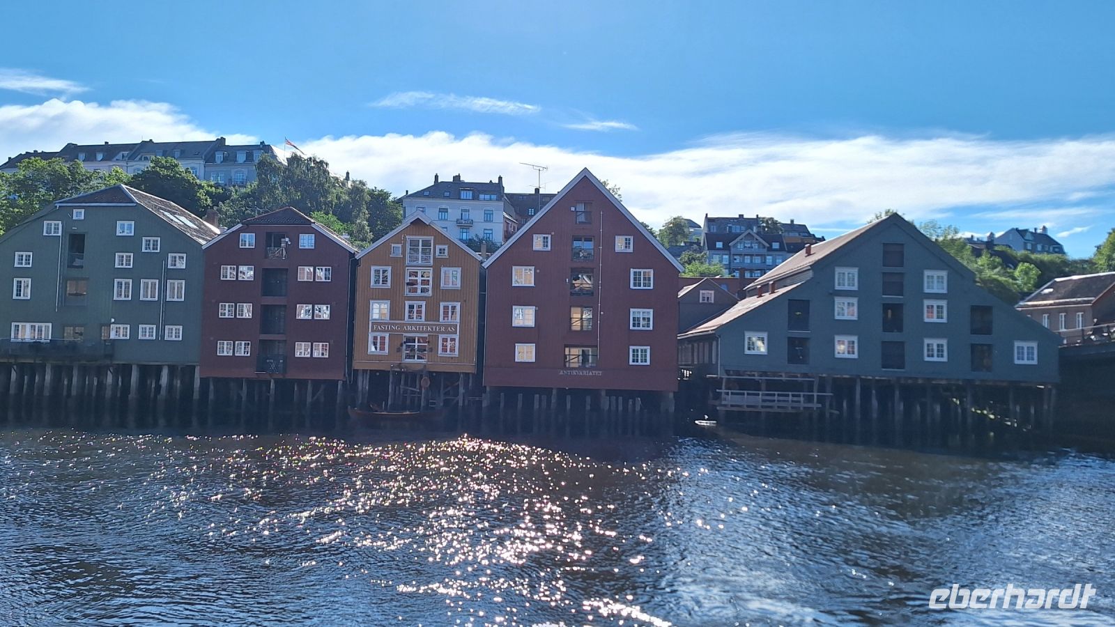 Trondheim: Bryggenen