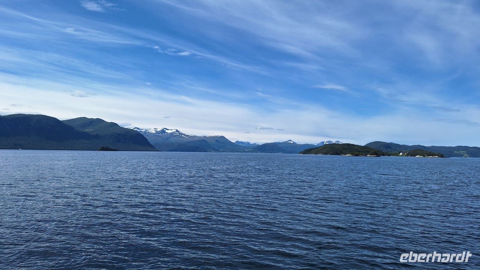 Fährüberfahrt über den Romsdalfjord