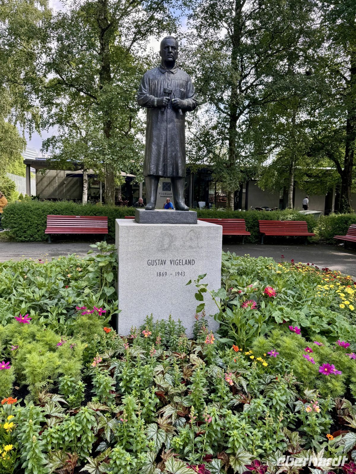 Tag 13 - Vigelandpark Oslo