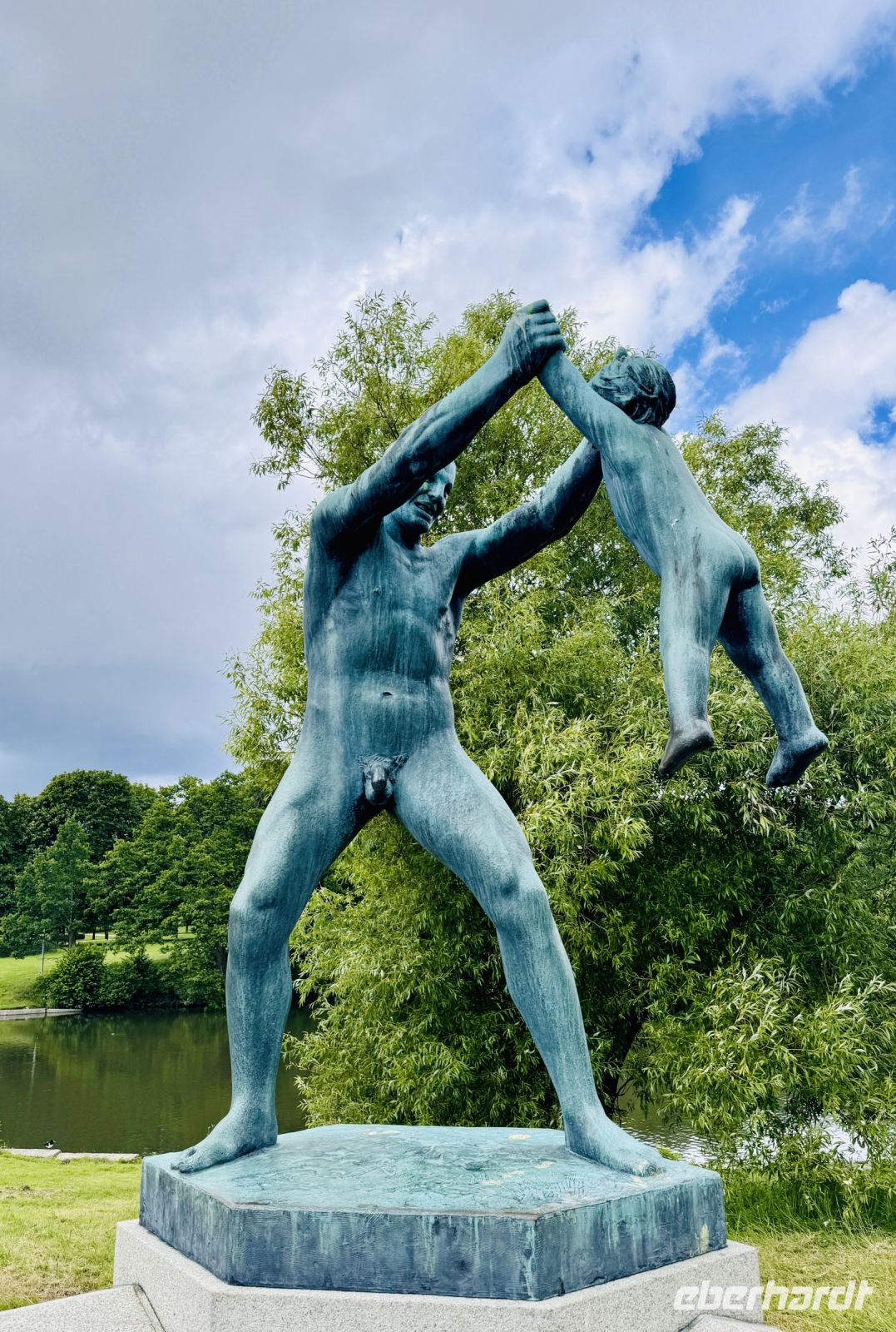 Tag 13 - Vigelandpark Oslo