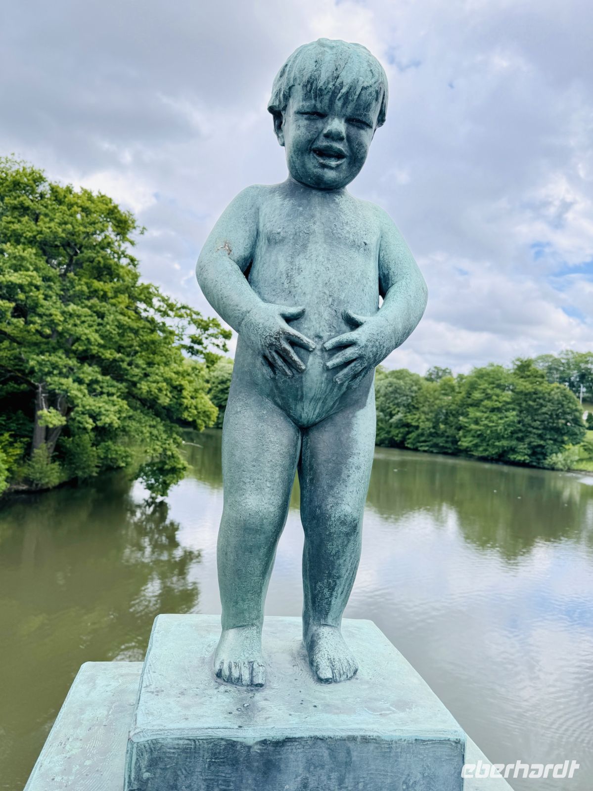 Tag 13 - Vigelandpark Oslo