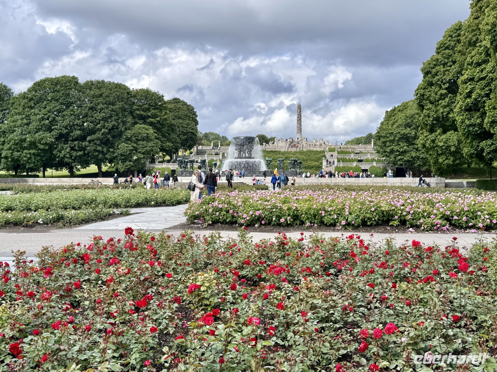 Tag 13 - Vigelandpark Oslo