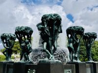 Tag 13 - Vigelandpark Oslo