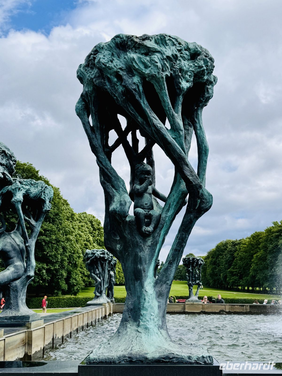 Tag 13 - Vigelandpark Oslo