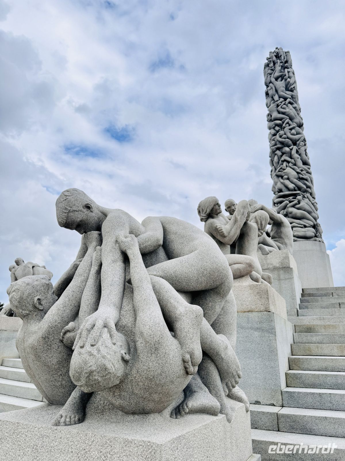 Tag 13 - Vigelandpark Oslo