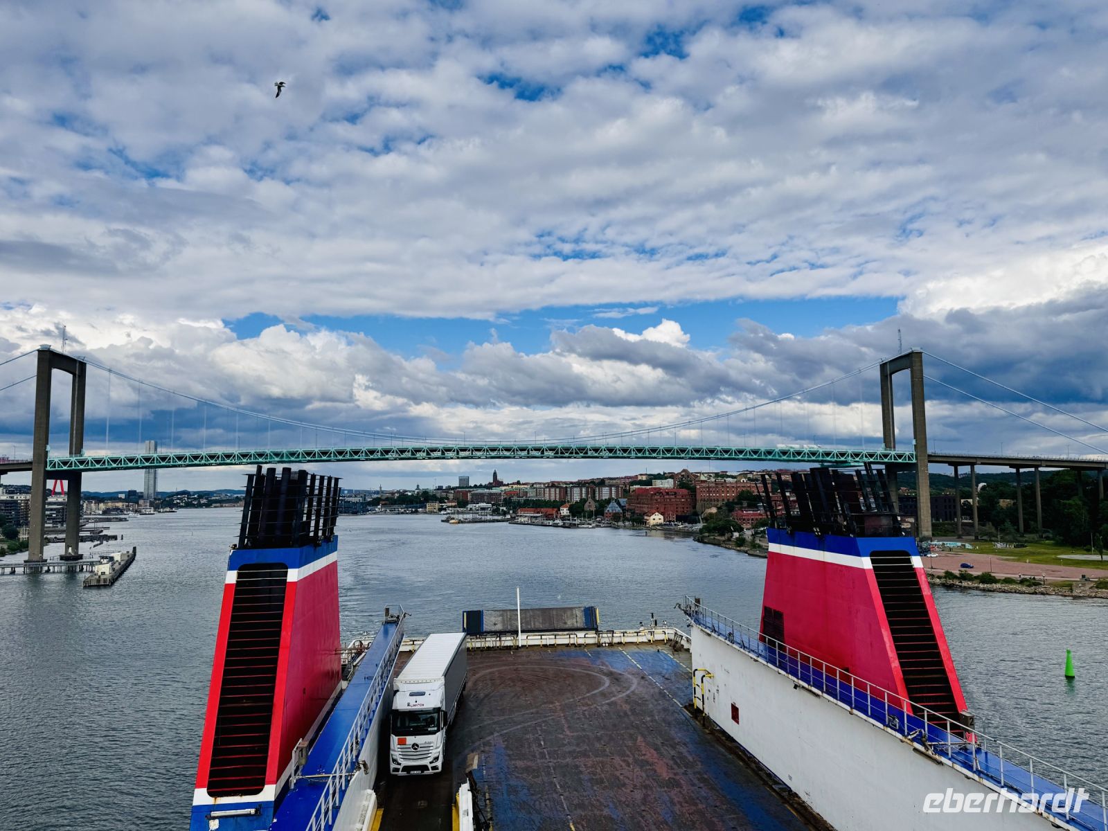 Tag 13 - Ausfahrt aus Göteborg 
