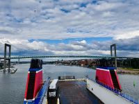 Tag 13 - Ausfahrt aus Göteborg 