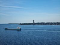 Kieler Förde - Marinedenkmal im Ostseebad Laboe