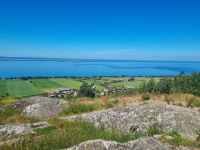 Brahehus mit Blick auf den Vätternsee