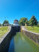 Göta-Kanal - Schleusen von Berg