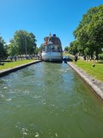 Göta-Kanal - Schleusen von Berg