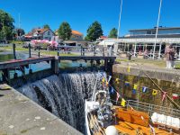 Göta-Kanal - Schleusen von Berg