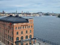 Stockholm - Blick von Södermalm zur Altstadt 