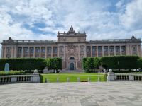 Stockholm - Reichstagsgebäude 