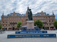 Sundsvall - Hauptplatz (Stora Torget)