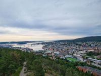 Sundsvall - Ausblick vom Nördlichen Stadtberg (Norra Stadsberget)