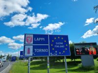 Grenze zu Finnland...