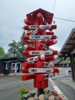 Rovaniemi - Santa Claus Village (Weihnachtsmanndorf)