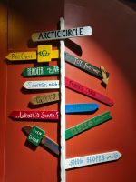 Rovaniemi - Santa Claus Village (Weihnachtsmanndorf)