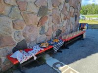 Rovaniemi - Santa Claus Village (Weihnachtsmanndorf) - Sekt-Empfang 