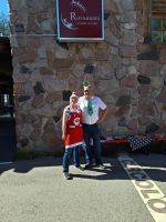 Rovaniemi - Santa Claus Village (Weihnachtsmanndorf) - Sekt-Empfang 