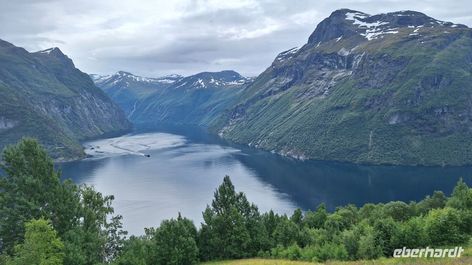 Geirangerfjord und Sunnylvsfjord