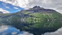 Schifffahrt auf dem Geirangerfjord