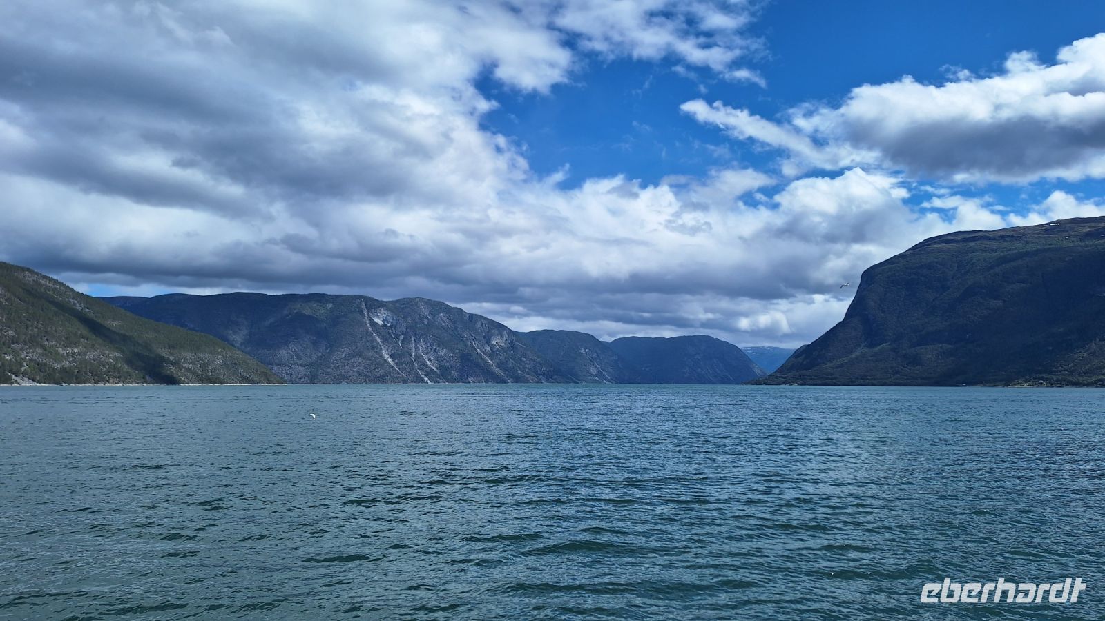 Fährüberfahrt über den Sognefjord