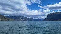 Fährüberfahrt über den Sognefjord